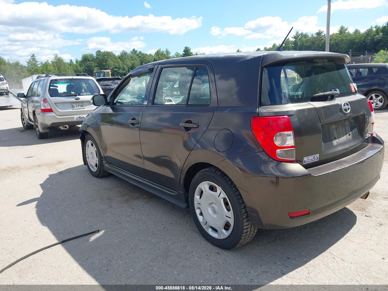 2011 SCION XD RELEASE SERIES 3.0 · 3/11