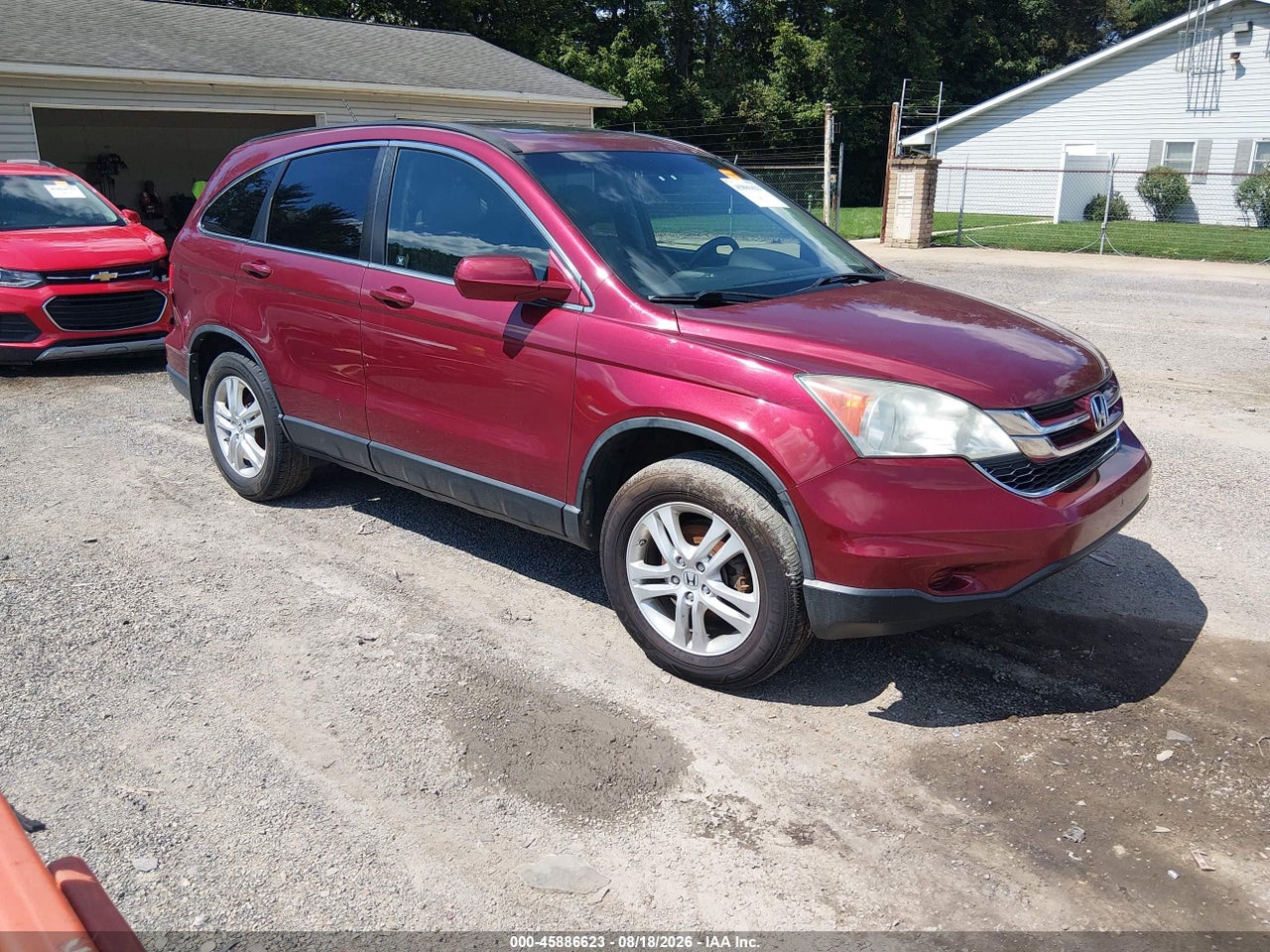 5J6RE4H74BL****** · 2011 HONDA CR-V EXL