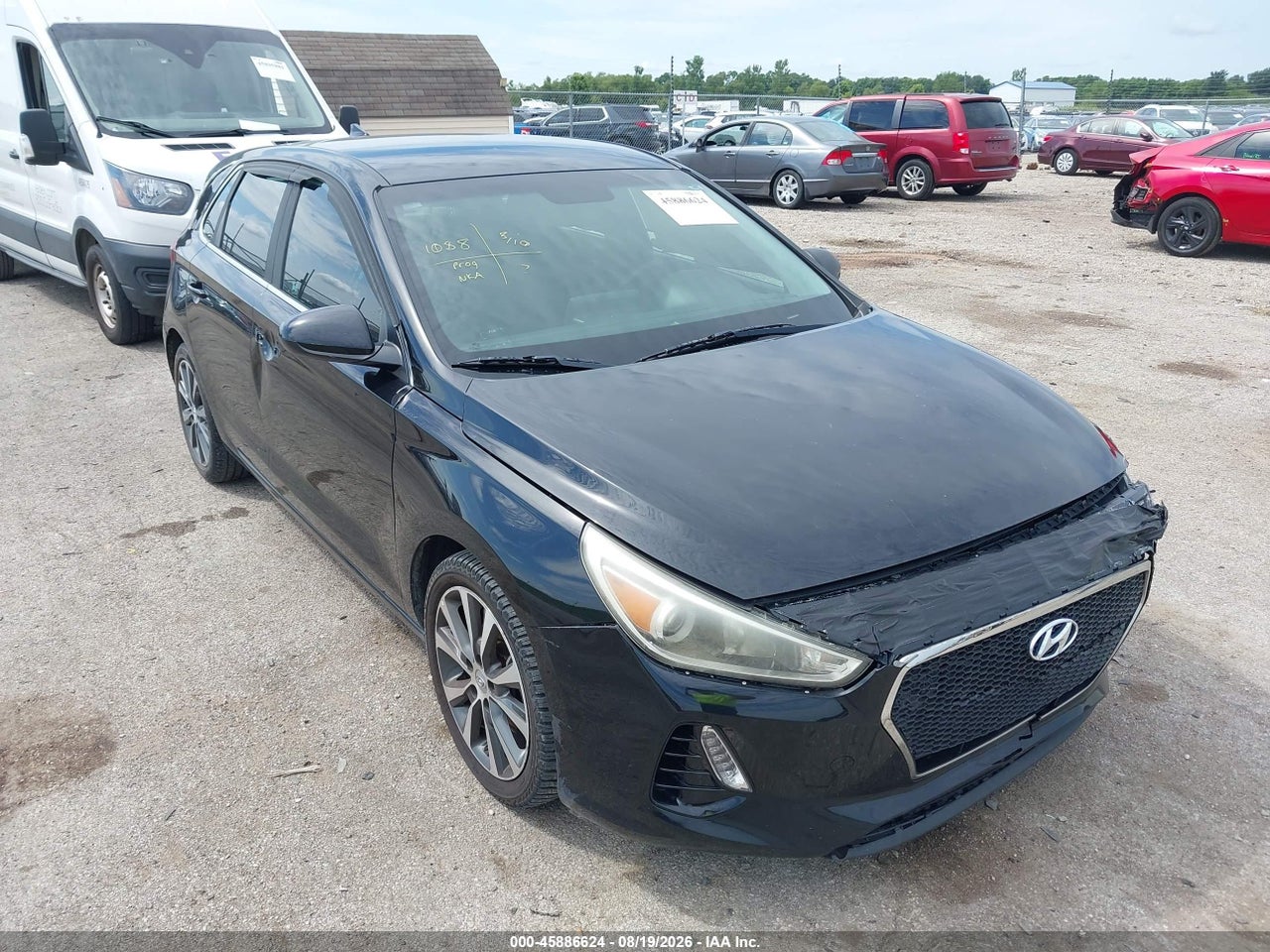 KMHH35LE8JU****** · 2018 HYUNDAI ELANTRA GT