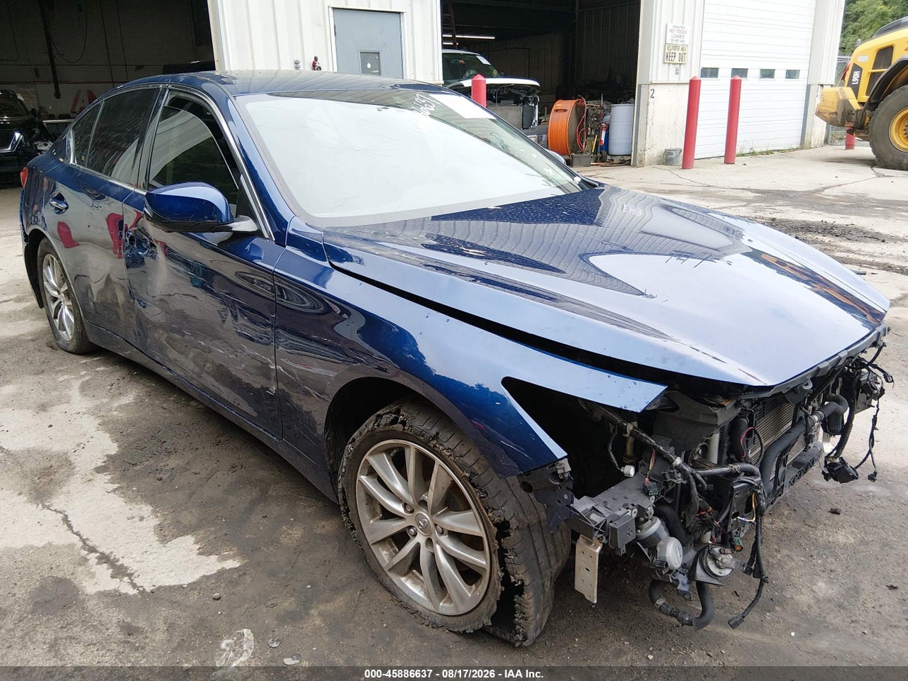 JN1FV7AR5GM****** · 2016 INFINITI Q50 3.0T RED SPORT 400