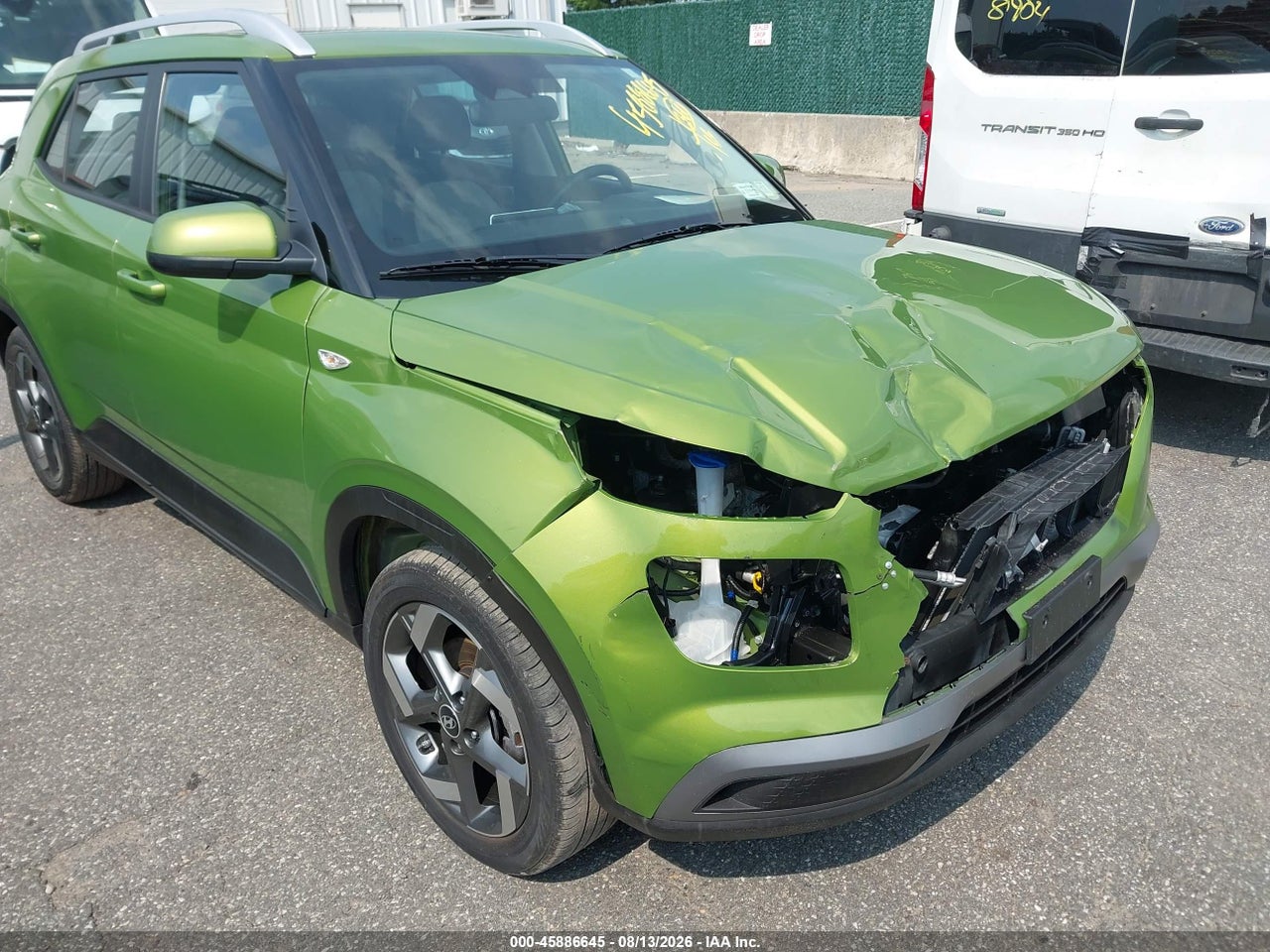 KMHRC8A33PU****** · 2023 HYUNDAI VENUE SEL