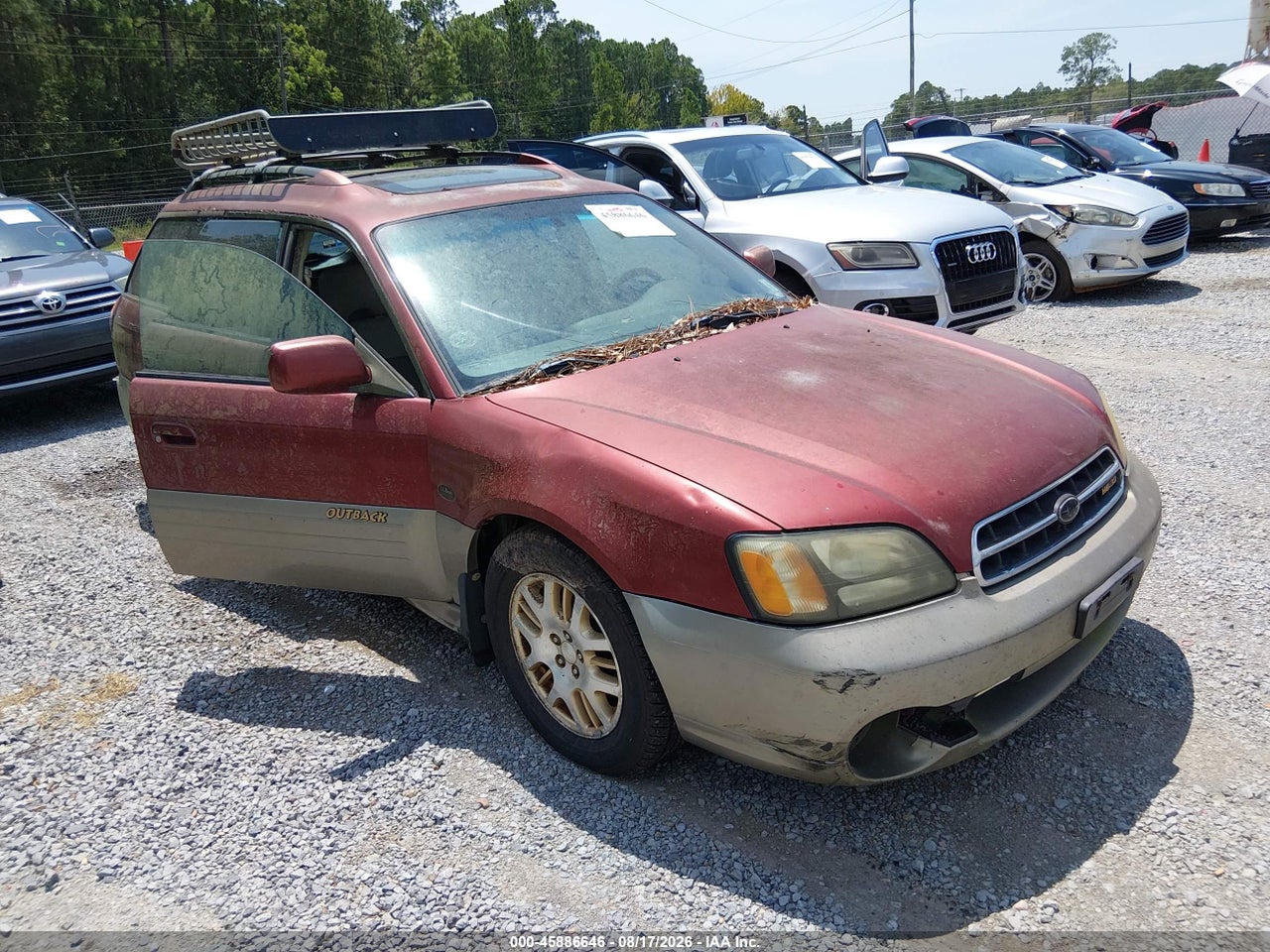 4S3BH806527****** · 2002 SUBARU OUTBACK H6-3.0 L.L. BEAN EDITION