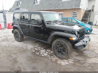 1C4HJXDN4MW****** · 2021 JEEP WRANGLER UNLIMITED WILLYS 4X4