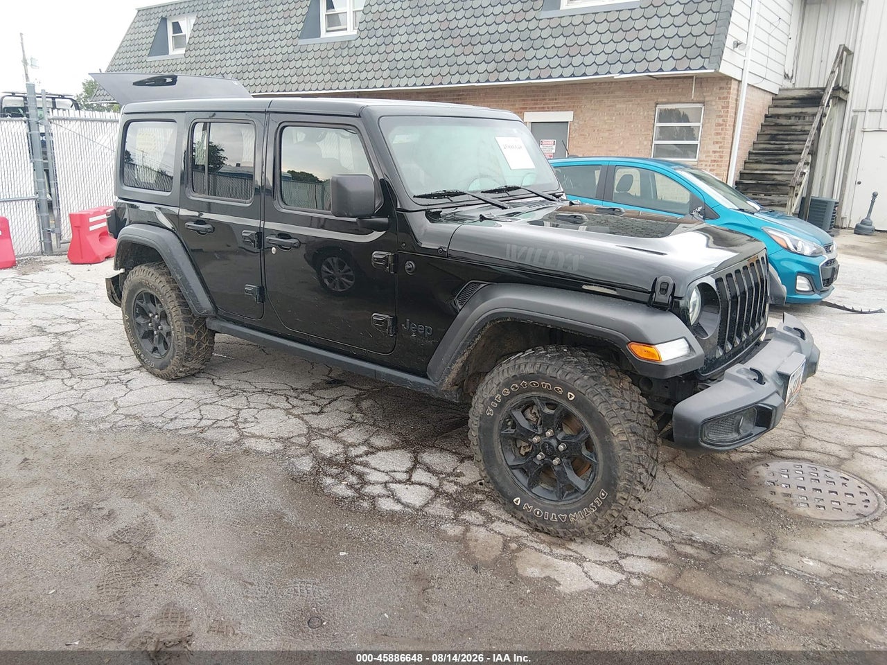 2021 JEEP WRANGLER UNLIMITED WILLYS 4X4