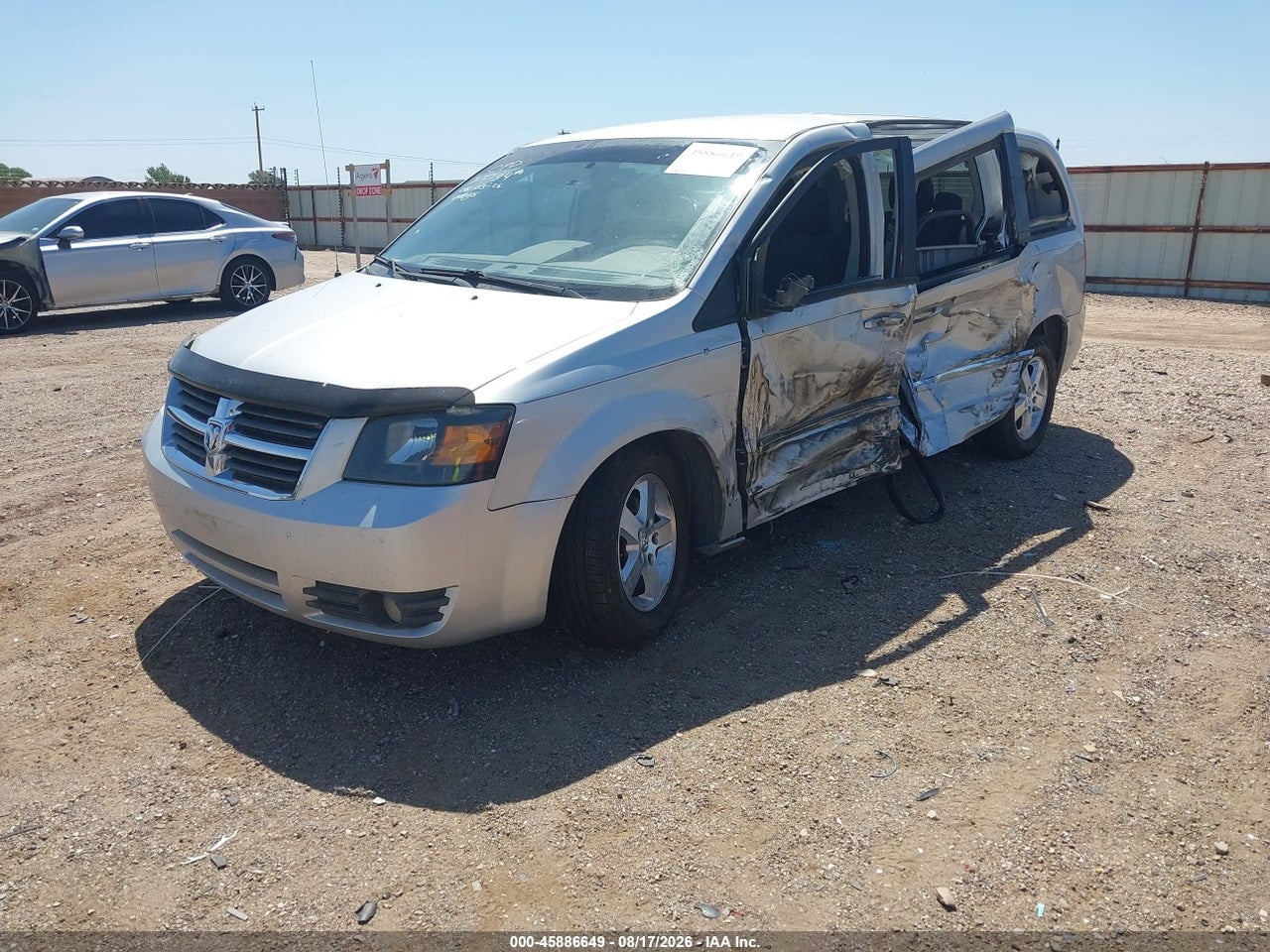 2008 DODGE GRAND CARAVAN SXT · 2/11