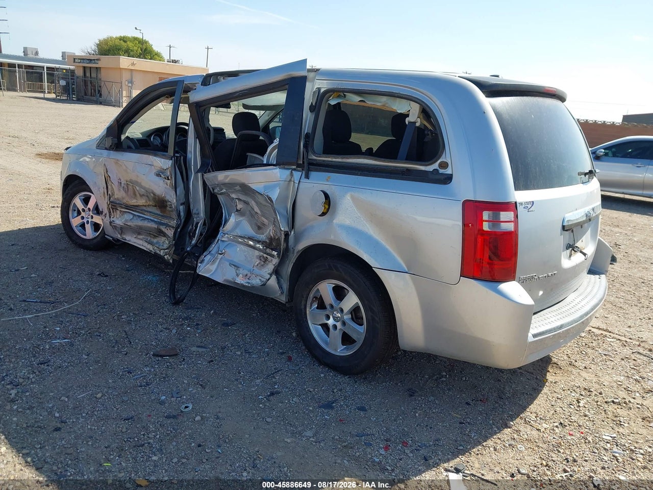 2008 DODGE GRAND CARAVAN SXT · 3/11