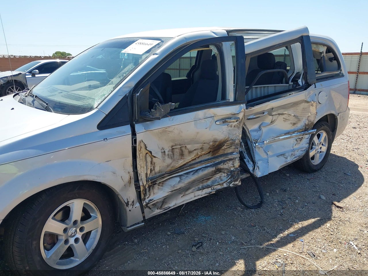 2008 DODGE GRAND CARAVAN SXT · 6/11