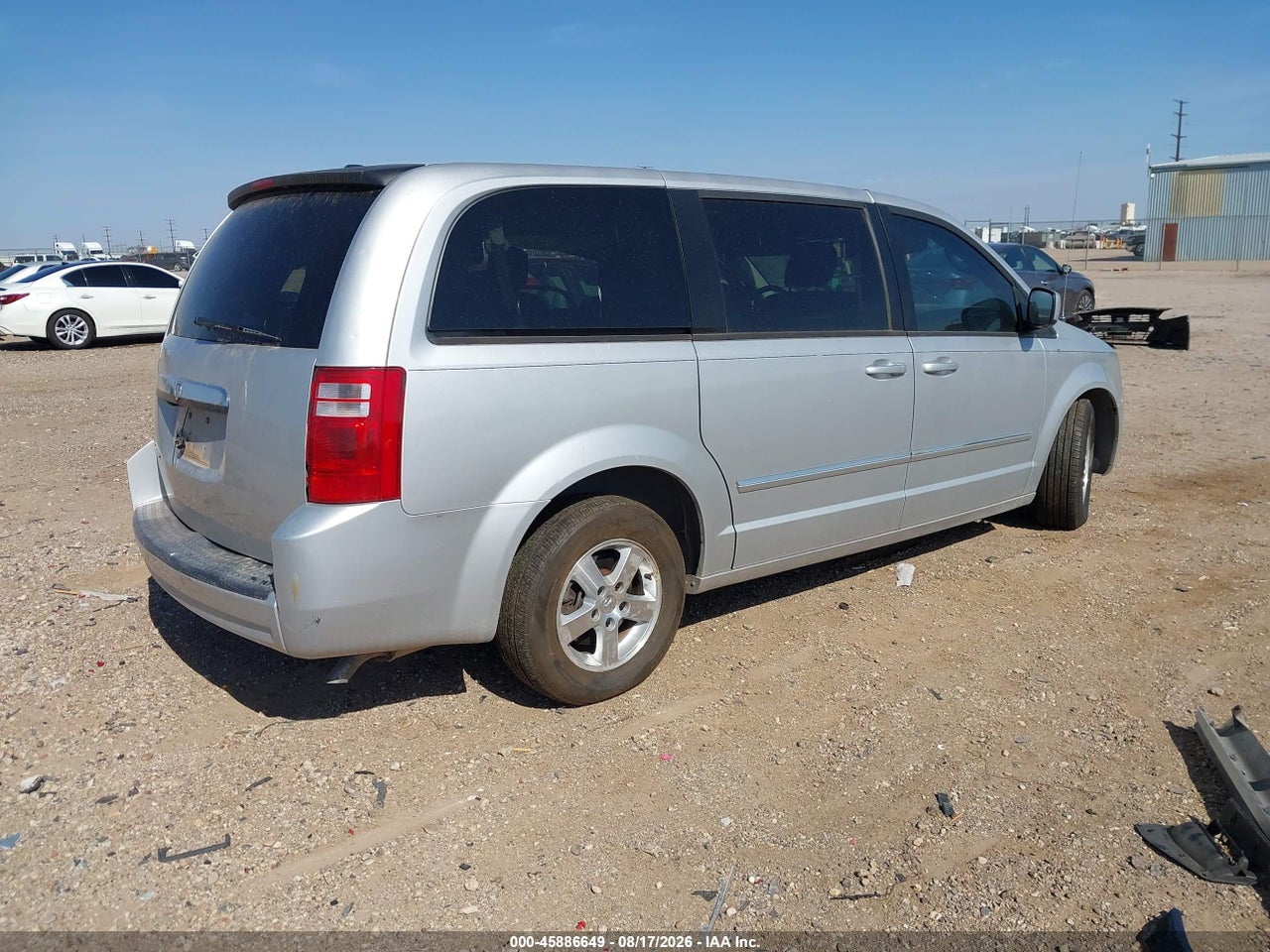 2008 DODGE GRAND CARAVAN SXT · 4/11