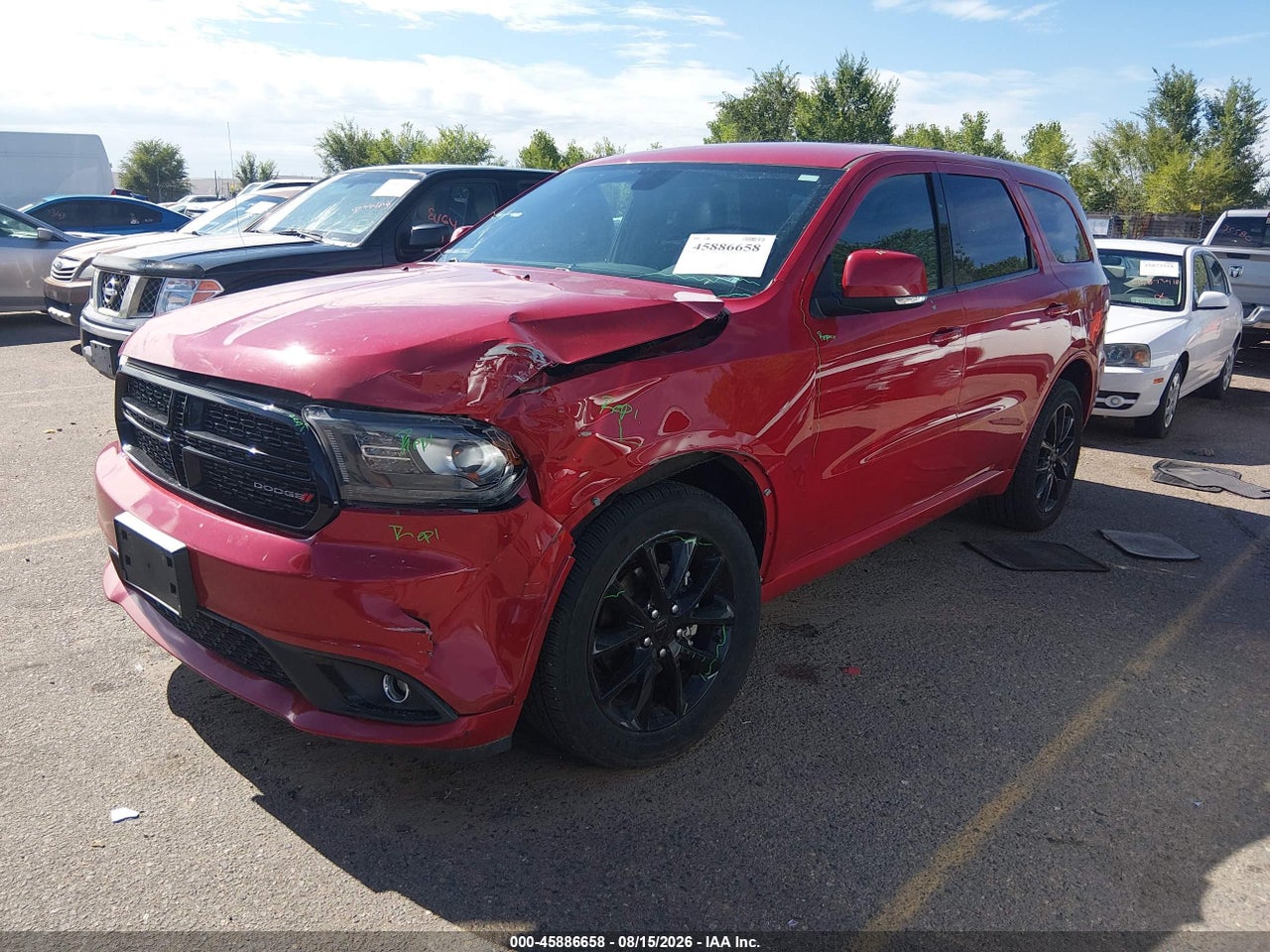 2017 DODGE DURANGO GT AWD · 2/11