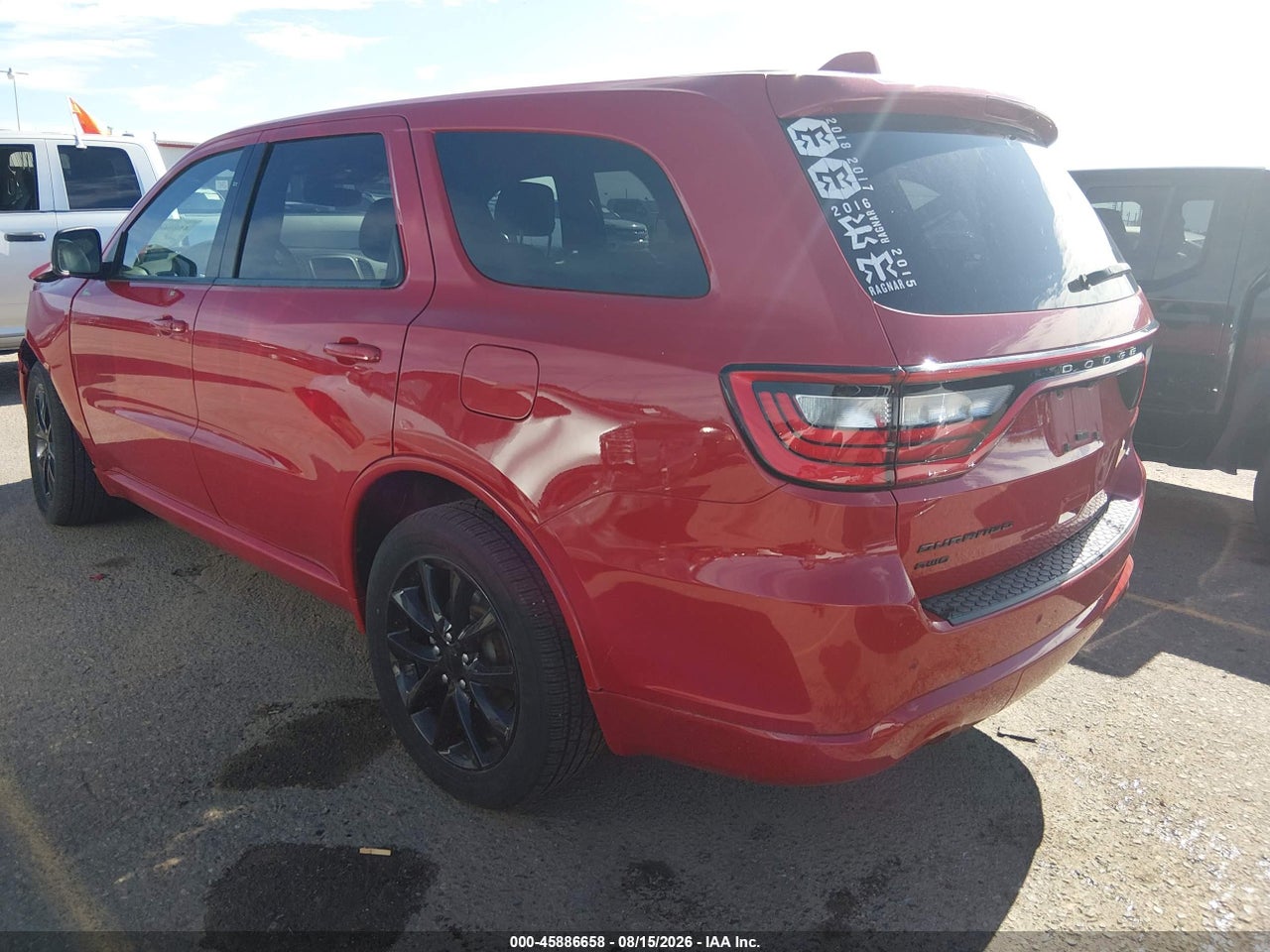 2017 DODGE DURANGO GT AWD · 3/11