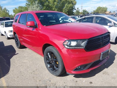 1C4RDJDG7HC****** · 2017 DODGE DURANGO GT AWD