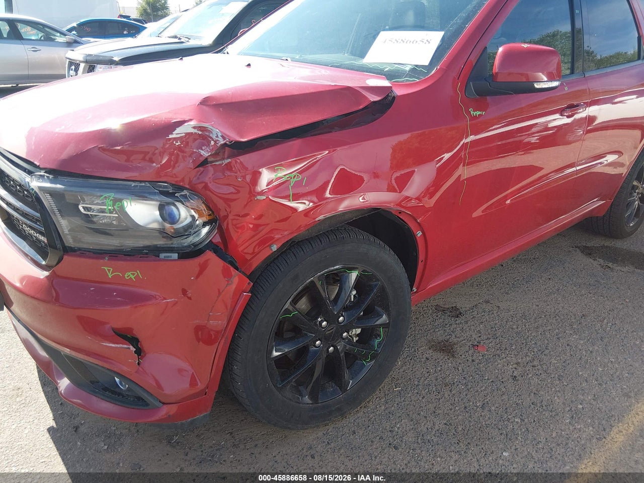 2017 DODGE DURANGO GT AWD · 6/11