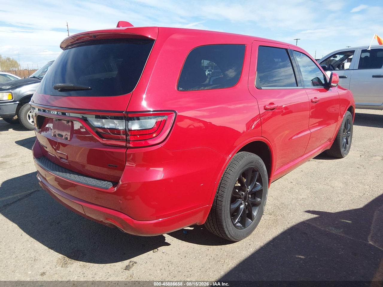 2017 DODGE DURANGO GT AWD · 4/11