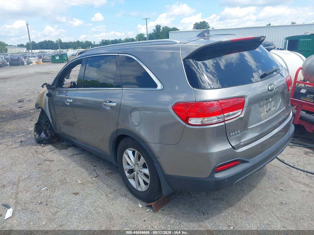 2017 KIA SORENTO 3.3L LX · 3/10