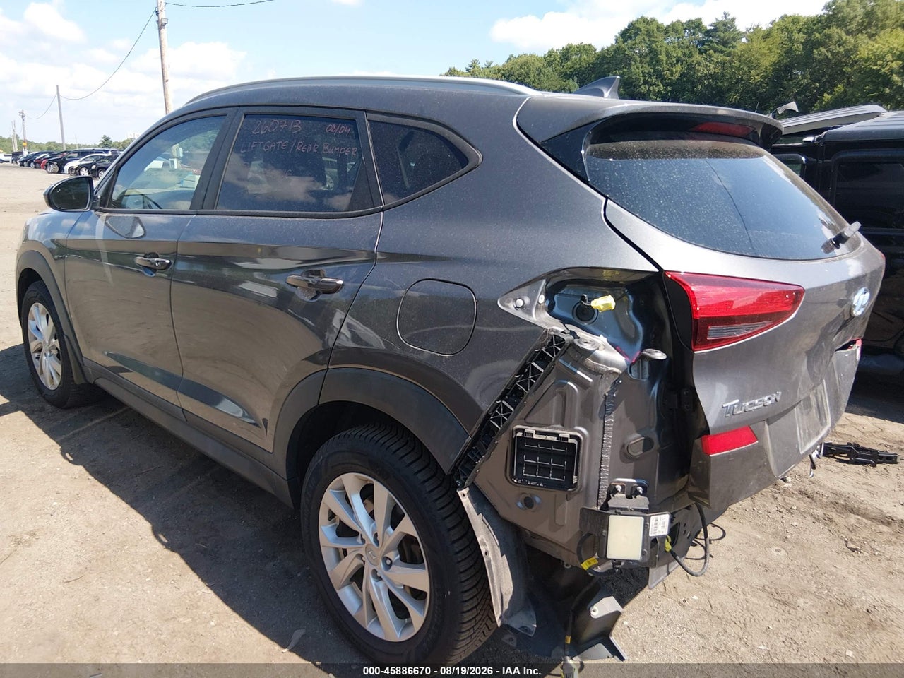 2020 HYUNDAI TUCSON VALUE · 3/11