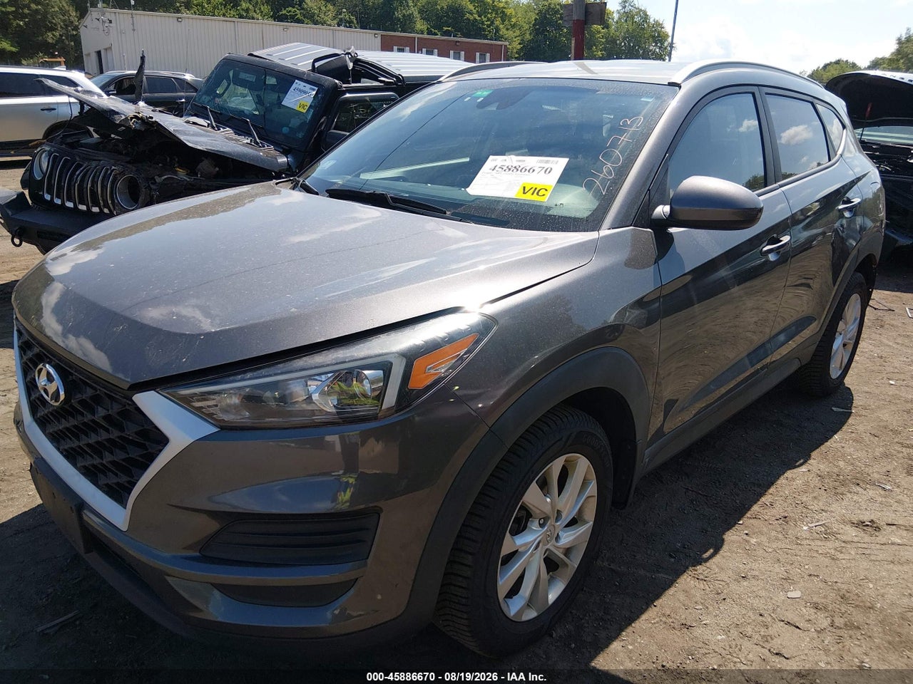 2020 HYUNDAI TUCSON VALUE · 2/11