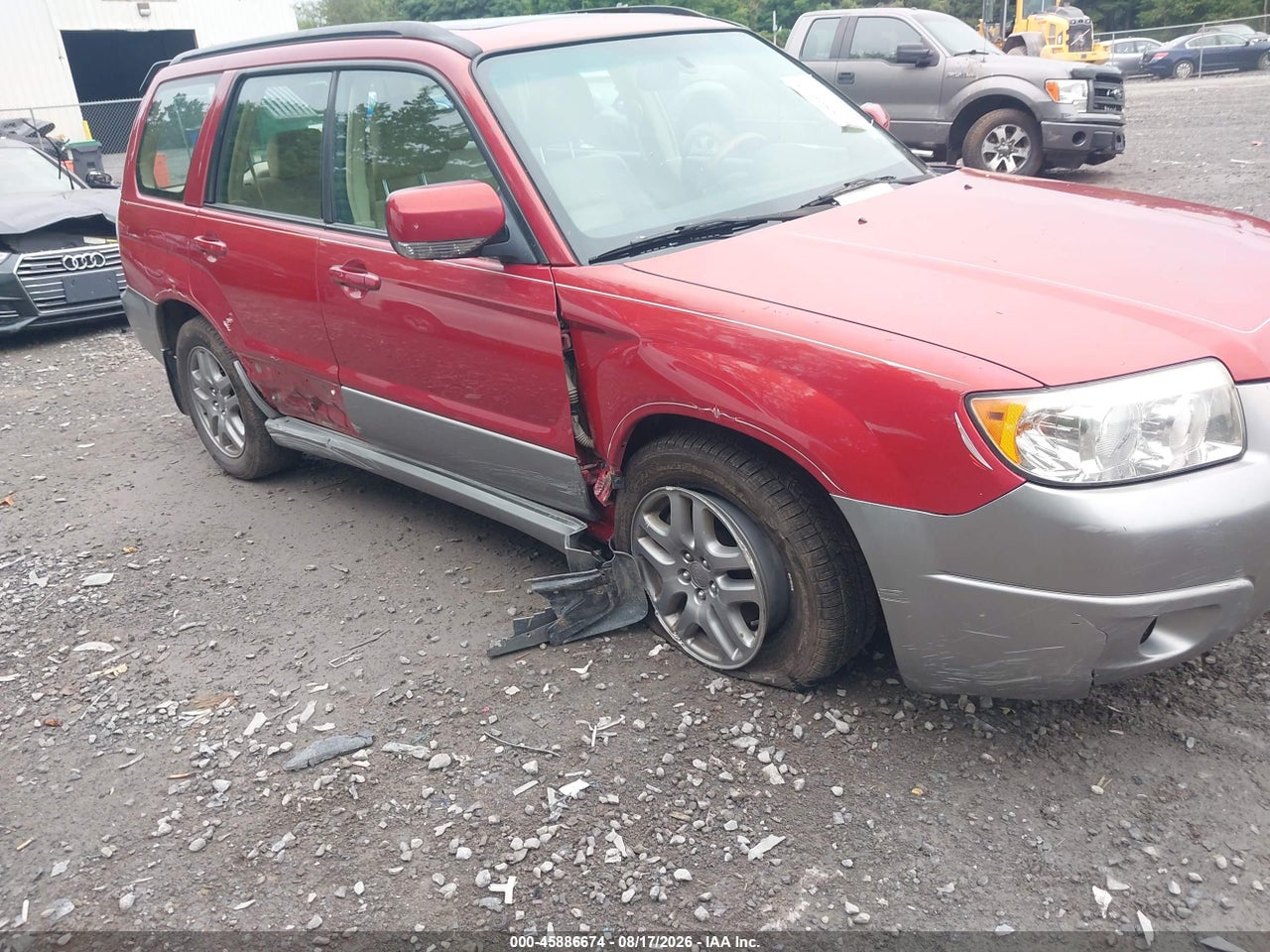 2007 SUBARU FORESTER 2.5X L.L. BEAN EDITION · 6/11