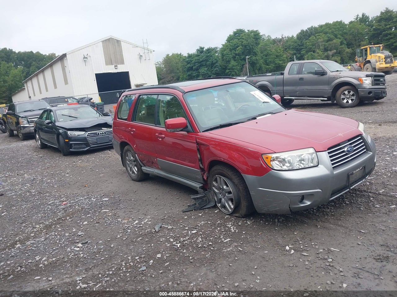 JF1SG67627H****** · 2007 SUBARU FORESTER 2.5X L.L. BEAN EDITION