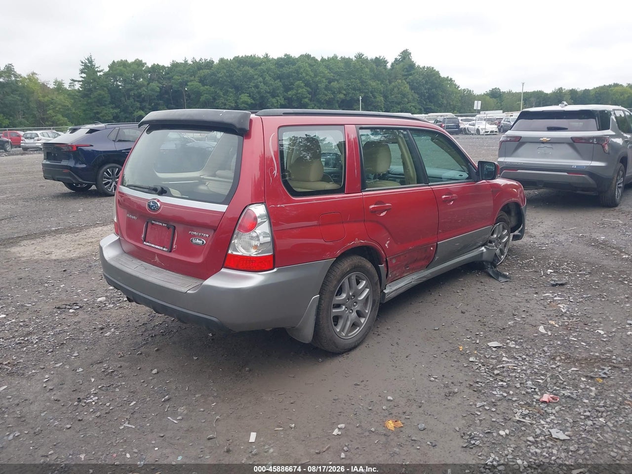2007 SUBARU FORESTER 2.5X L.L. BEAN EDITION · 4/11