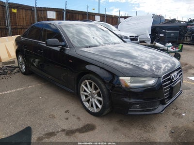 WAUBFAFL2GN****** · 2016 AUDI A4 PREMIUM
