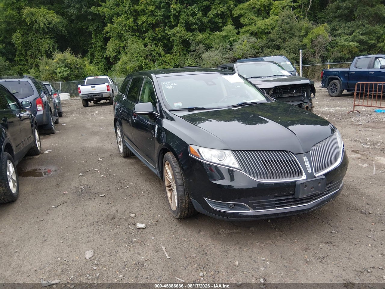 2LMHJ5AT3EB****** · 2014 LINCOLN MKT ECOBOOST