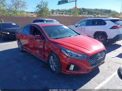 5NPE34AF6KH****** · 2019 HYUNDAI SONATA SPORT