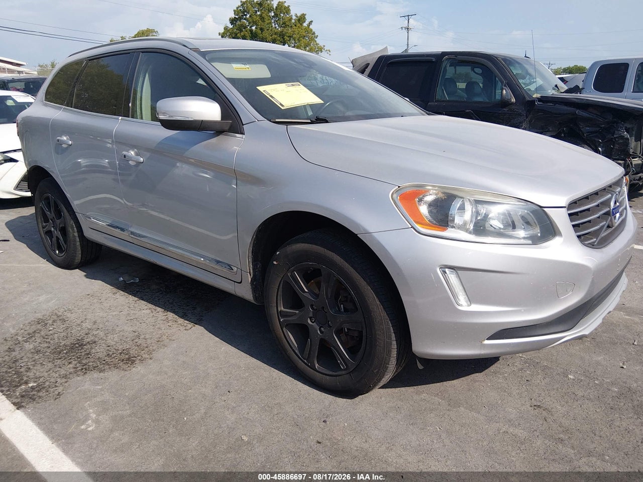 2014 VOLVO XC60 T6 R-DESIGN PREMIER PLUS