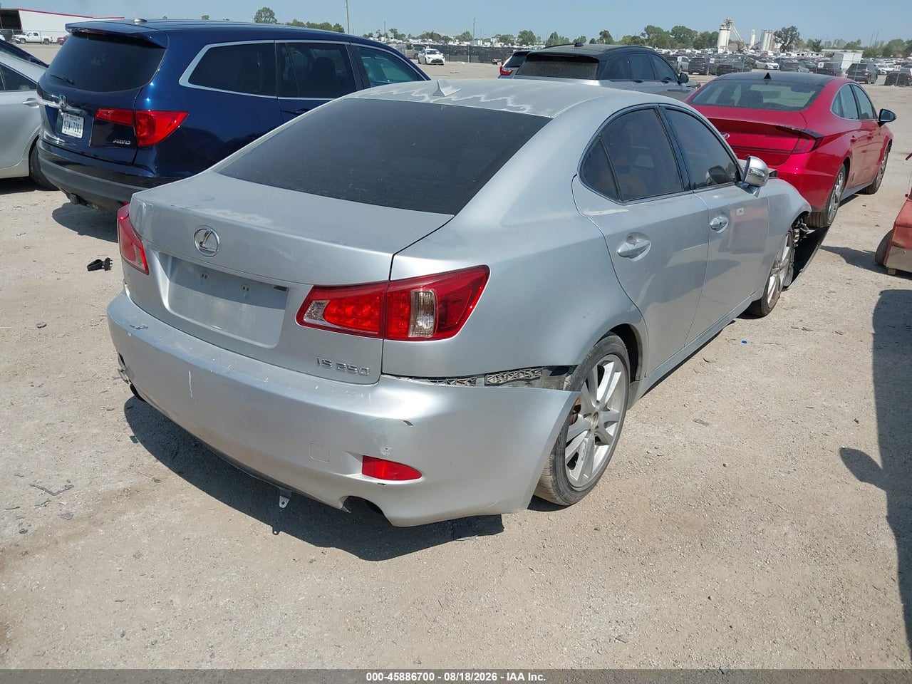 2012 LEXUS IS 250 · 4/11