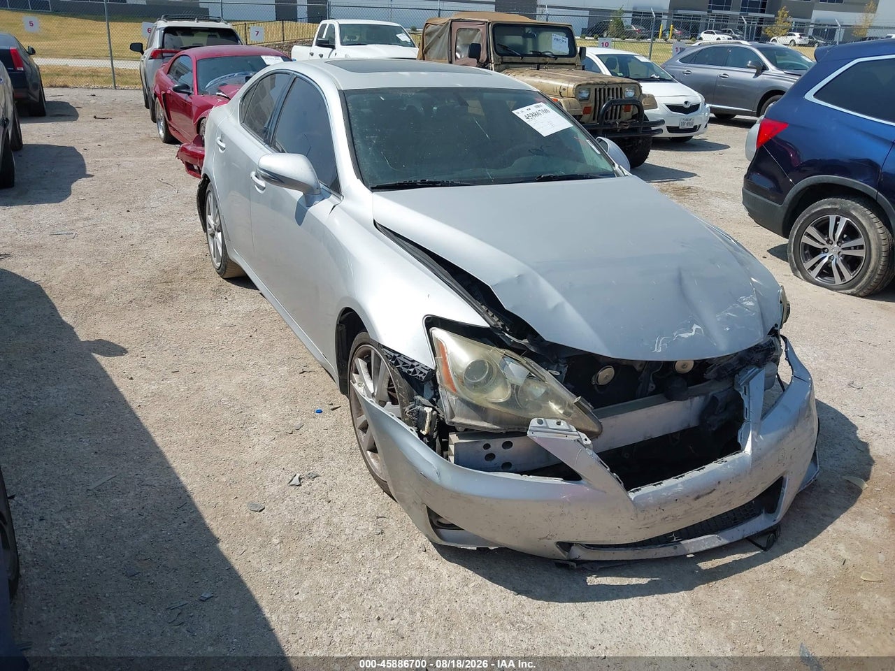 JTHBF5C27C5****** · 2012 LEXUS IS 250