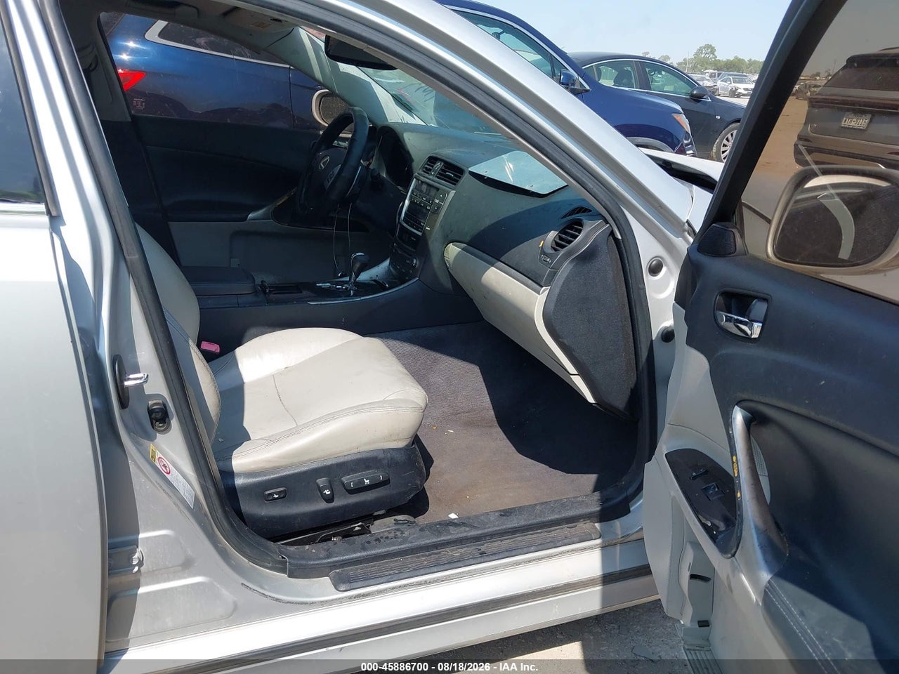 2012 LEXUS IS 250 · 5/11