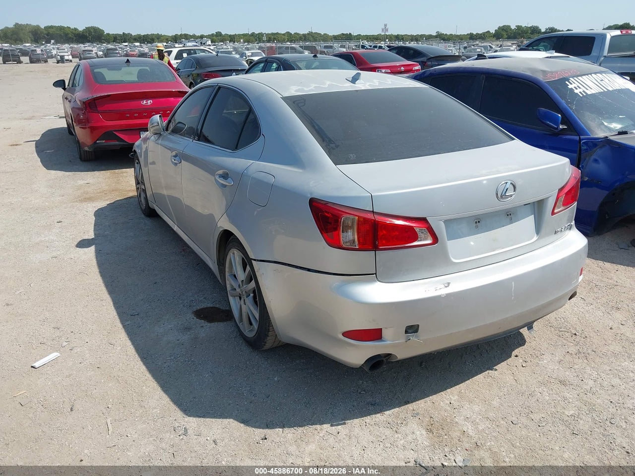2012 LEXUS IS 250 · 3/11