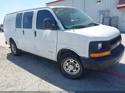 2006 CHEVROLET EXPRESS WORK VAN