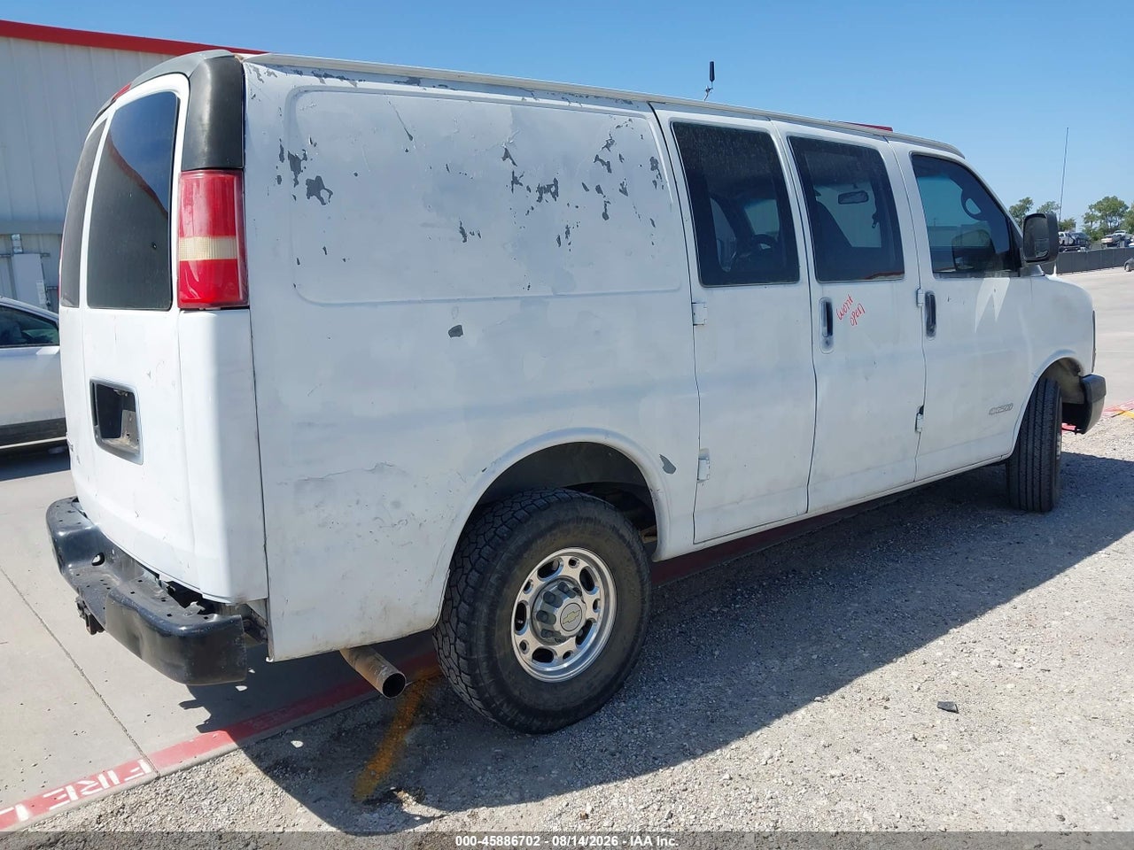 2006 CHEVROLET EXPRESS WORK VAN · 4/11