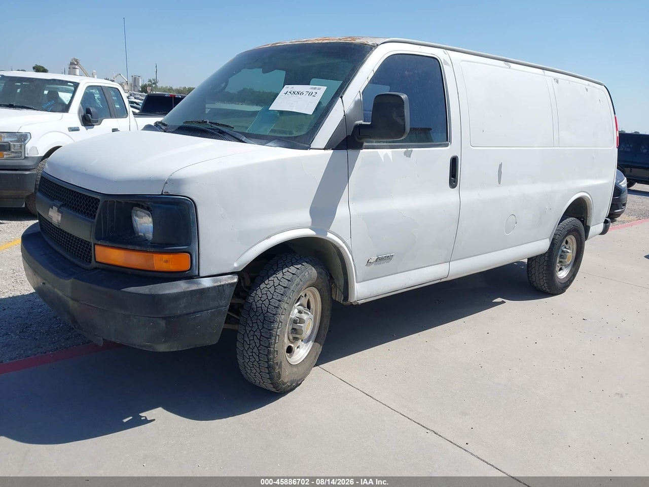 2006 CHEVROLET EXPRESS WORK VAN · 2/11