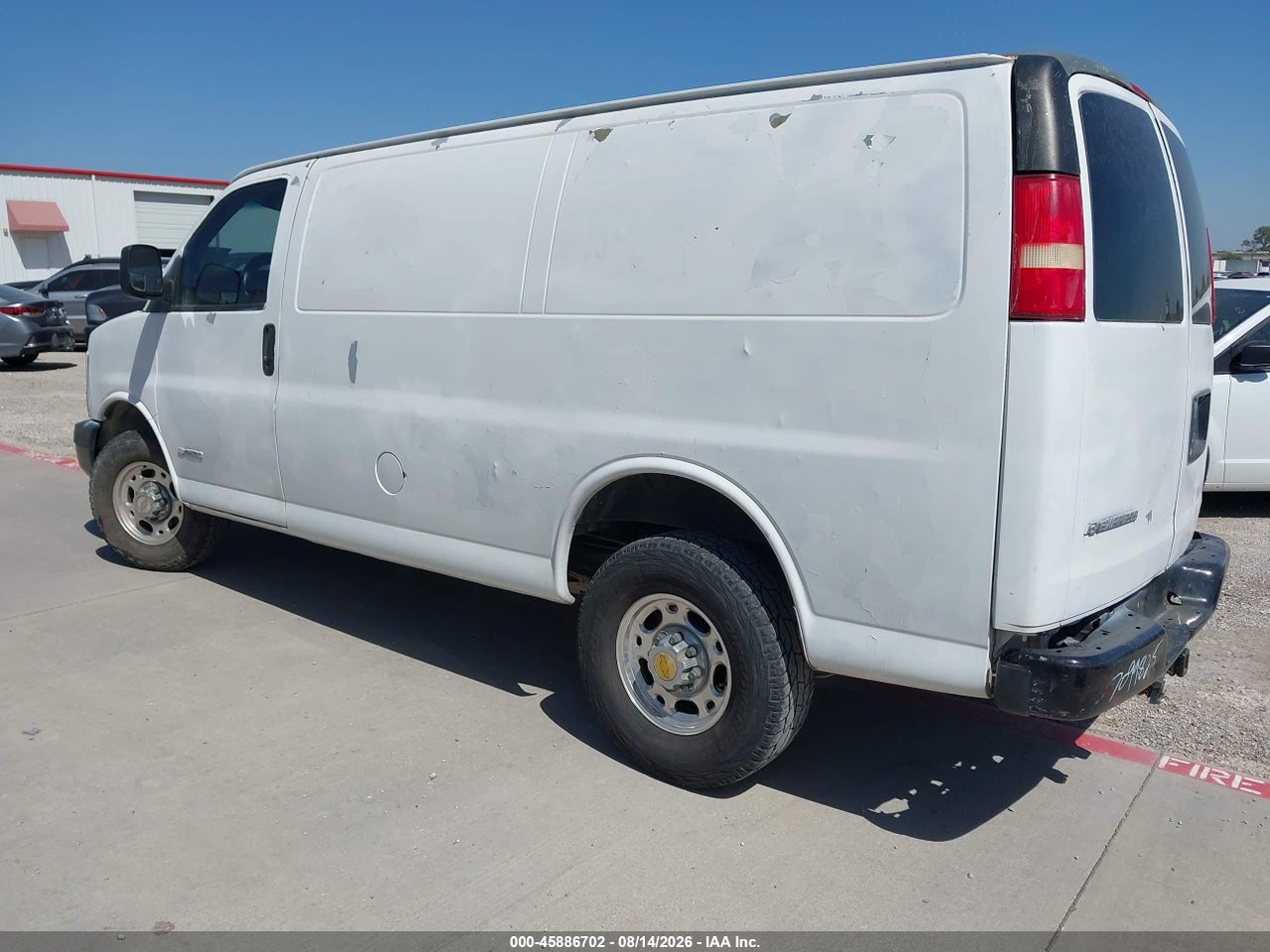 2006 CHEVROLET EXPRESS WORK VAN · 3/11