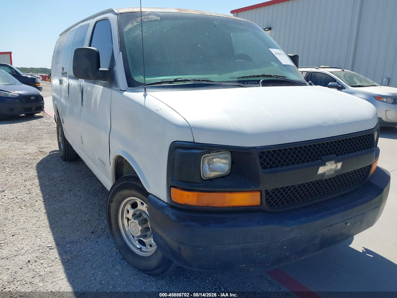 2006 CHEVROLET EXPRESS WORK VAN · 6/11