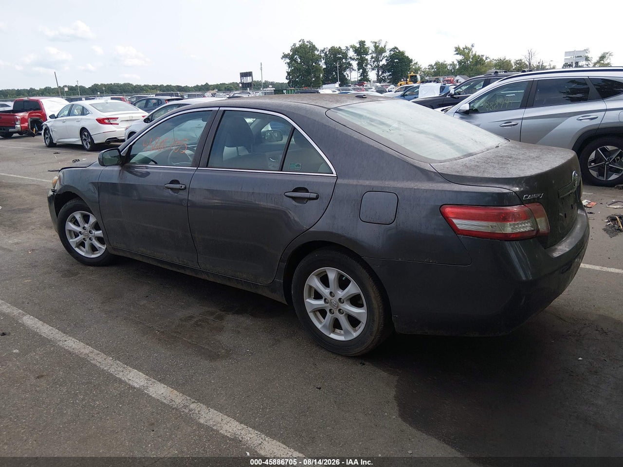2011 TOYOTA CAMRY LE · 3/11