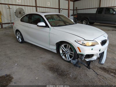 2015 BMW 228I