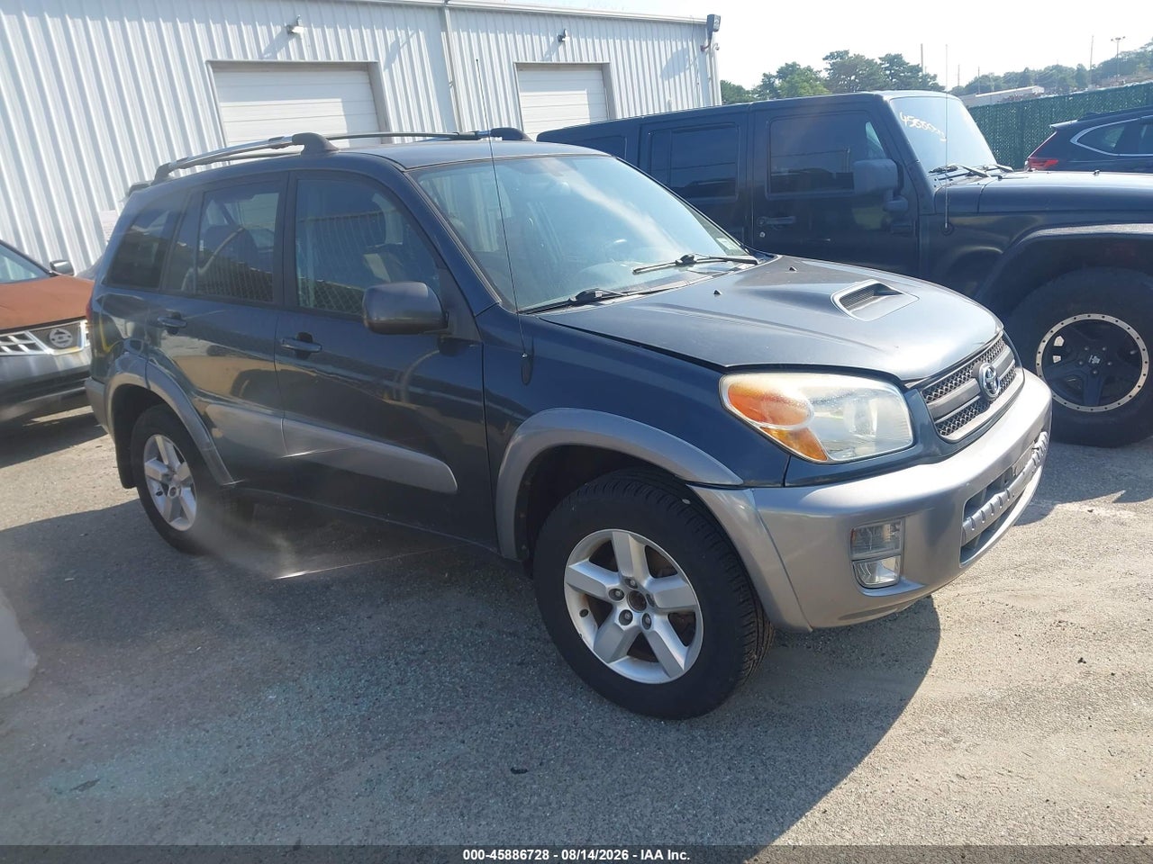 JTEHD20V240****** · 2004 TOYOTA RAV4