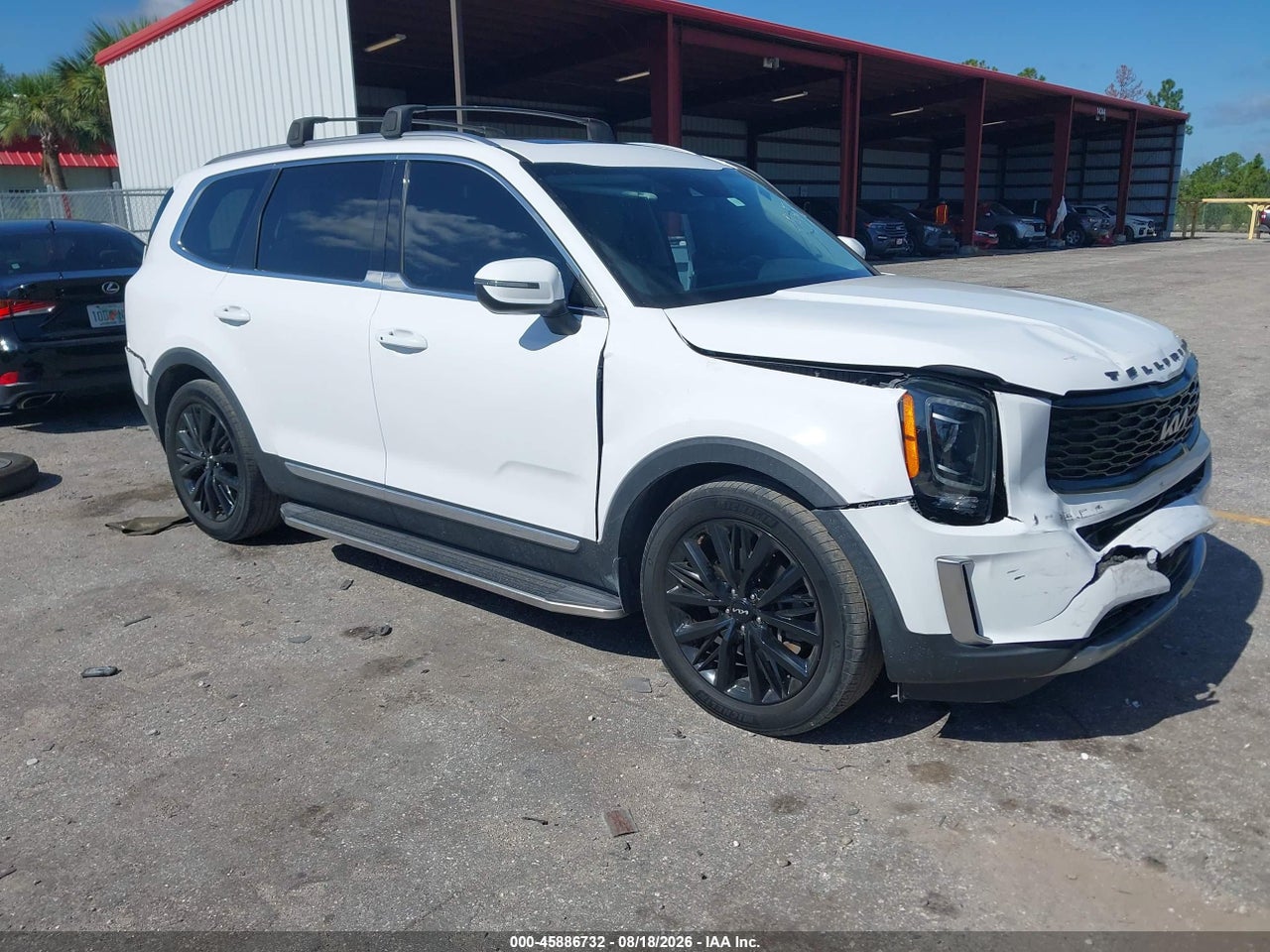 5XYP34HCXNG****** · 2022 KIA TELLURIDE EX