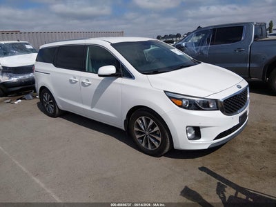 2018 KIA SEDONA SX