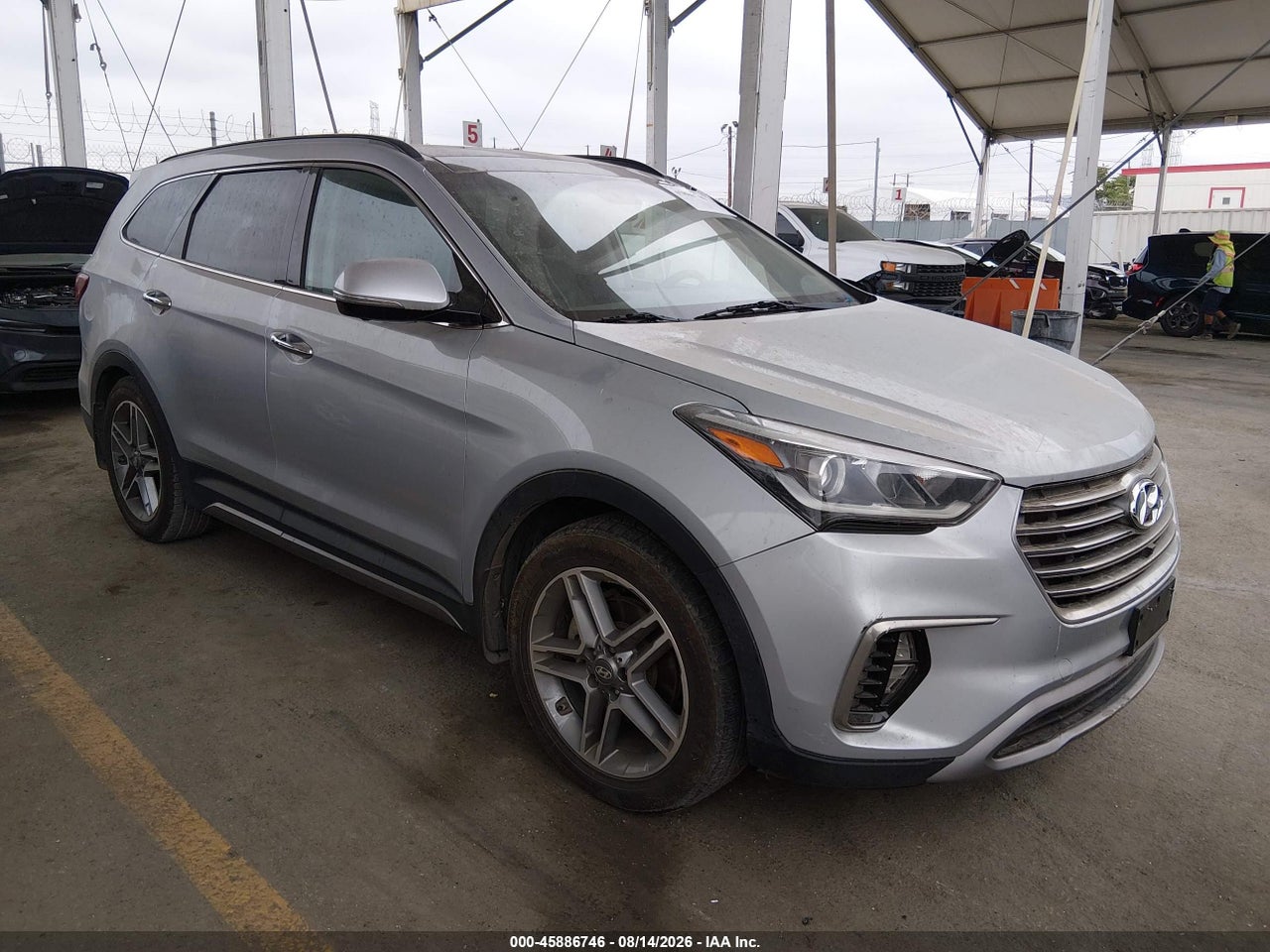 2017 HYUNDAI SANTA FE LIMITED ULTIMATE