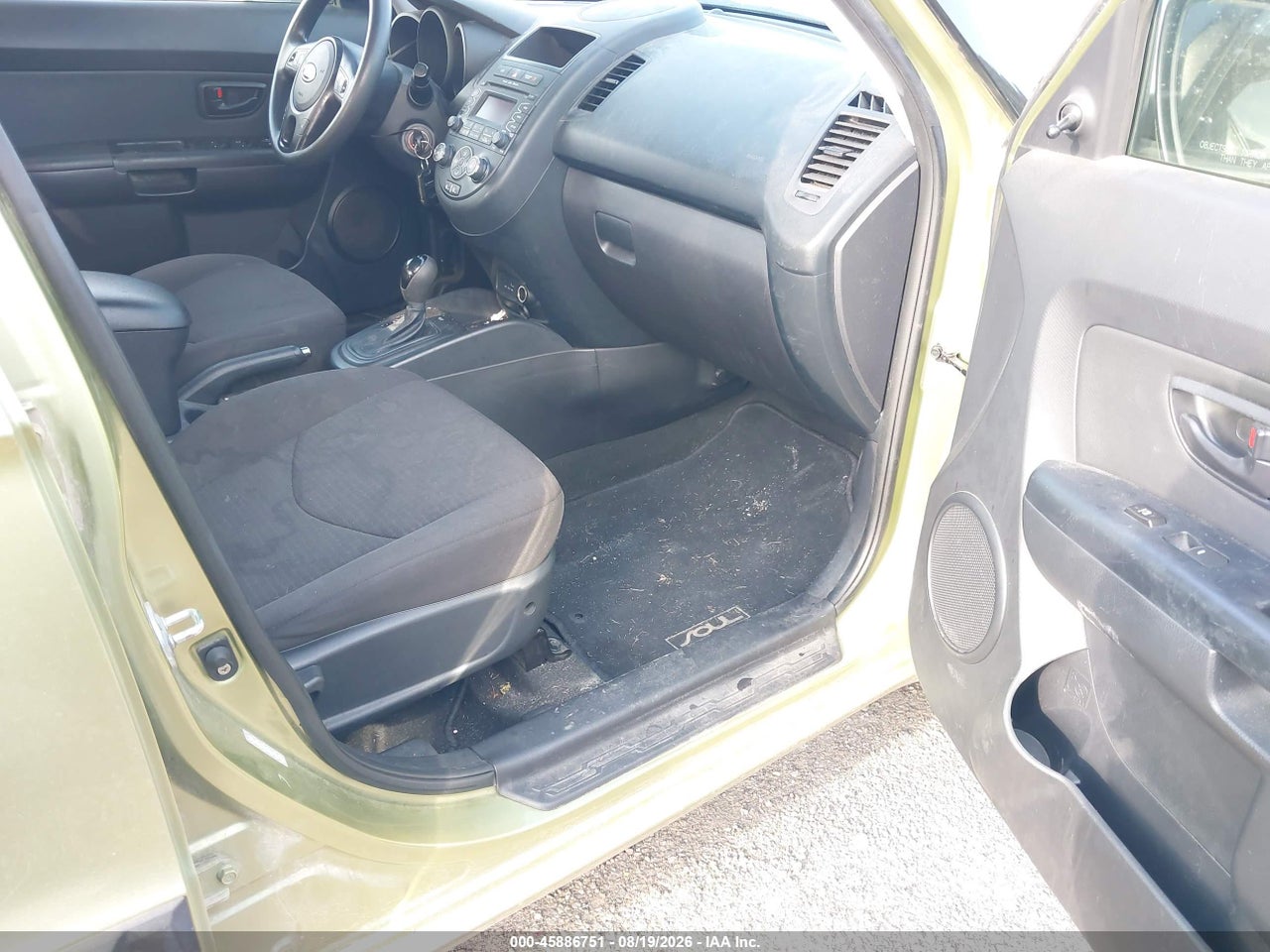 2012 KIA SOUL · 5/11