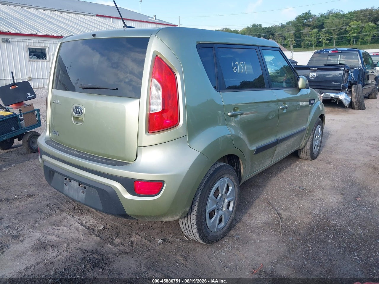 2012 KIA SOUL · 4/11