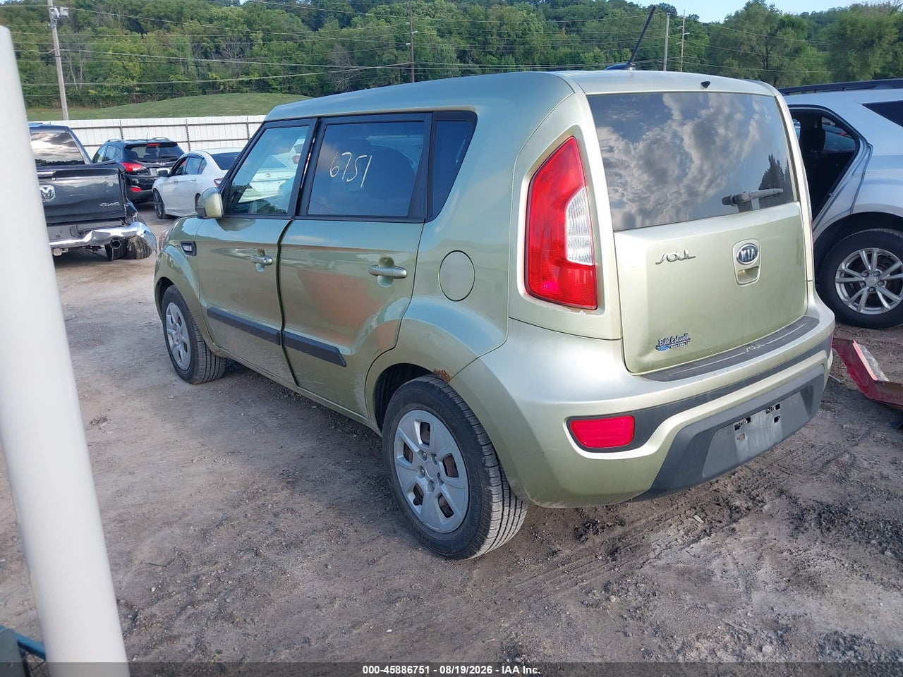 2012 KIA SOUL · 3/11