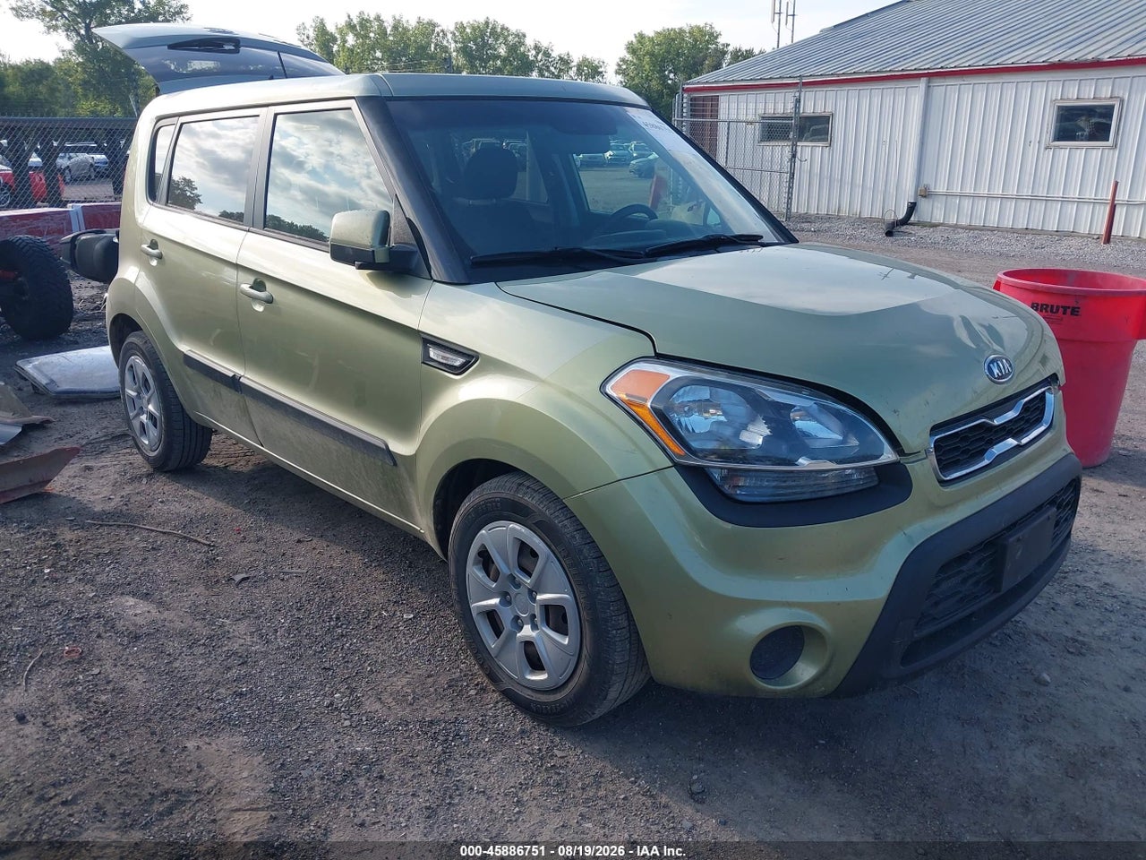 KNDJT2A50C7****** · 2012 KIA SOUL