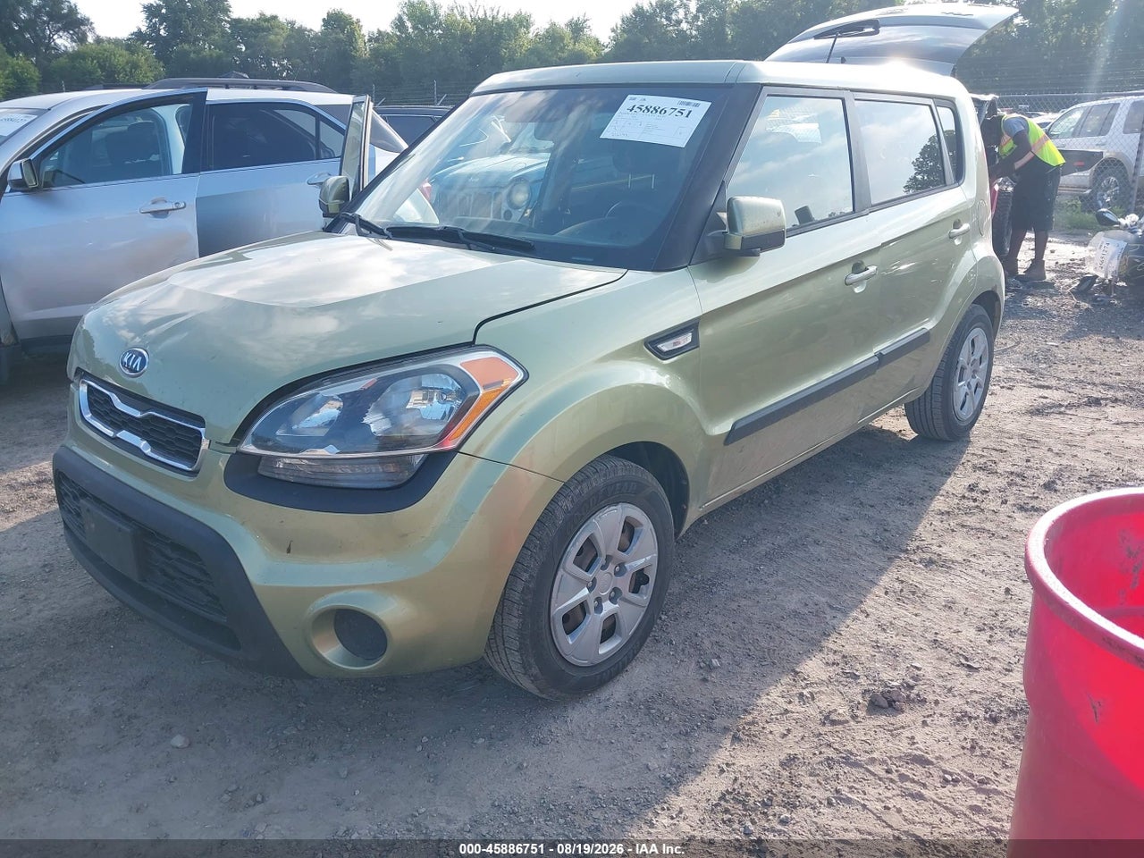2012 KIA SOUL · 2/11