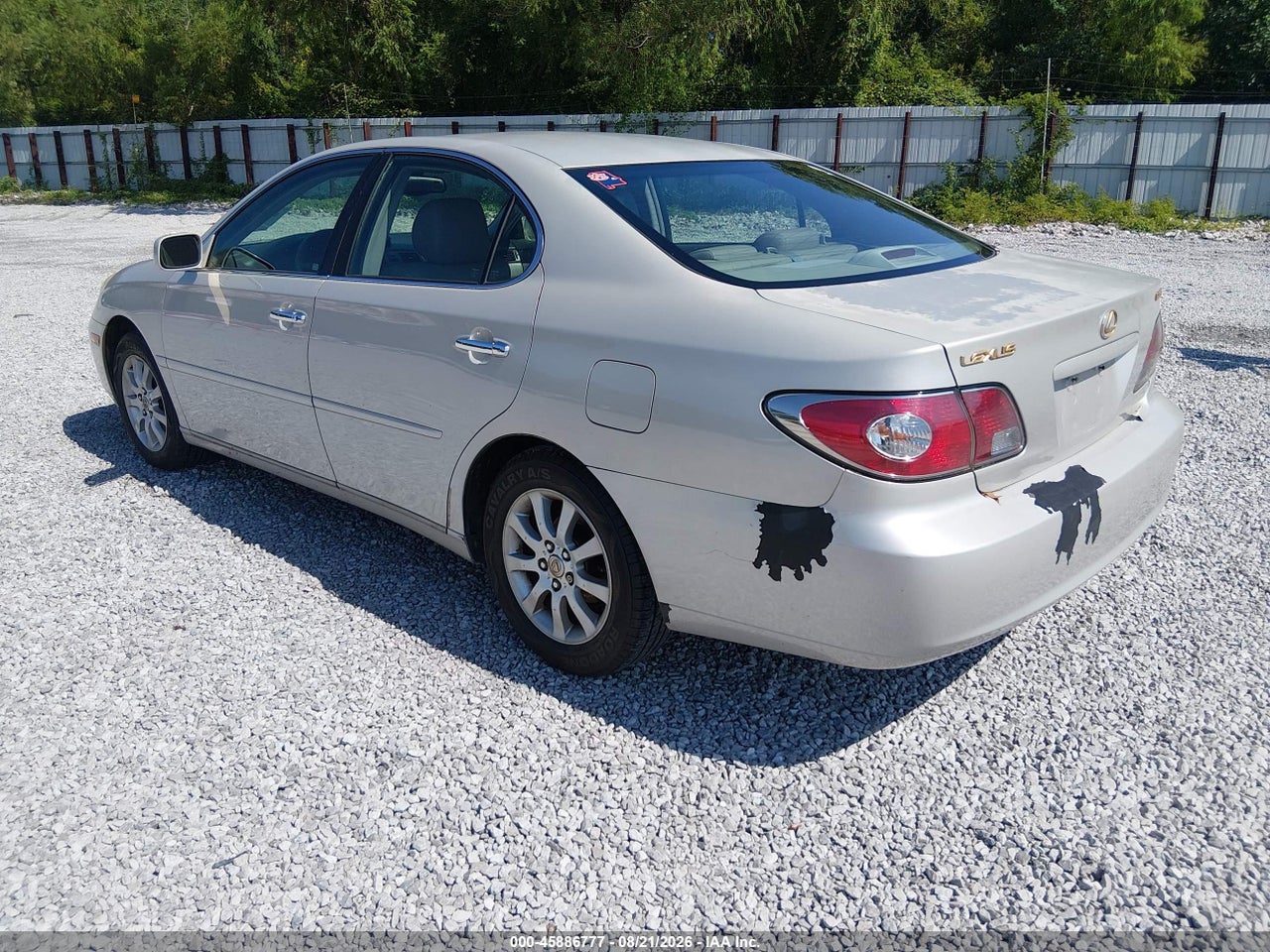 2002 LEXUS ES 300 · 3/11