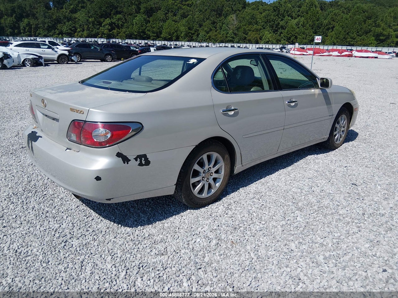 2002 LEXUS ES 300 · 4/11