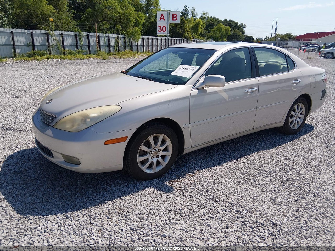 2002 LEXUS ES 300 · 2/11
